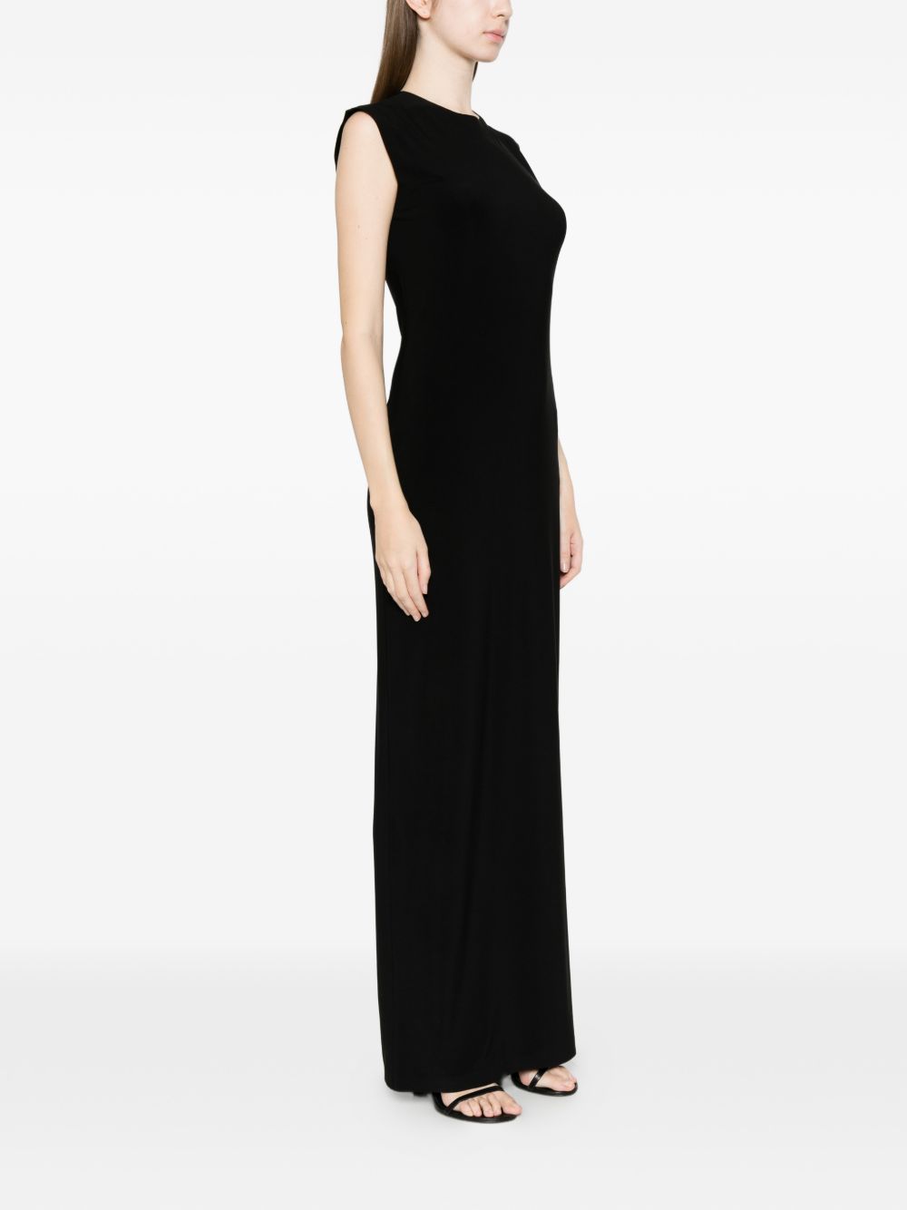 Norma Kamali Norma Kamali Sleeveless long dress