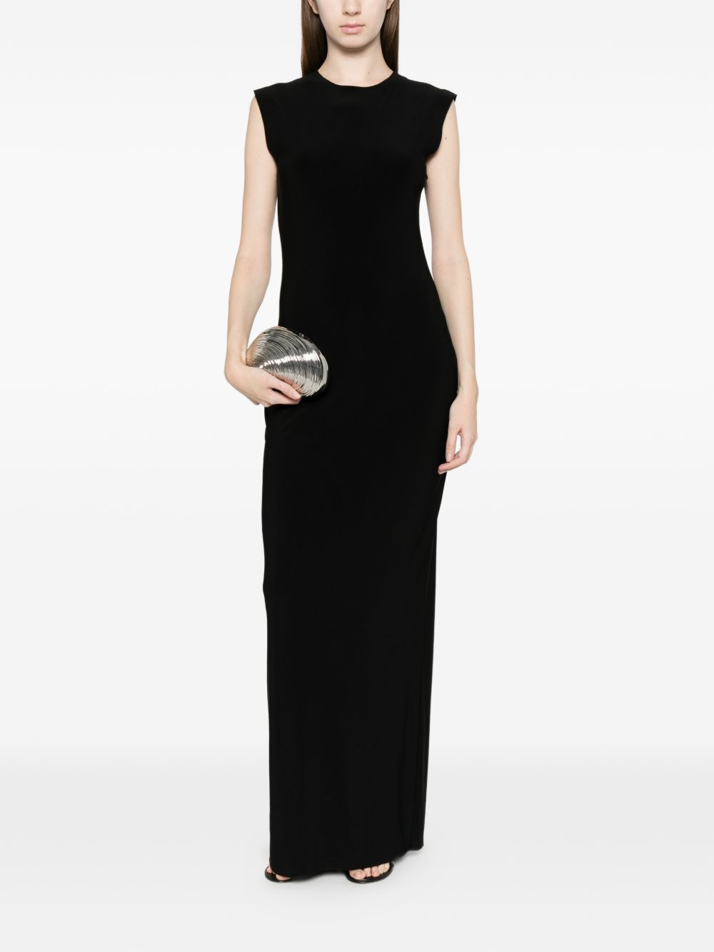 Norma Kamali Norma Kamali Sleeveless long dress