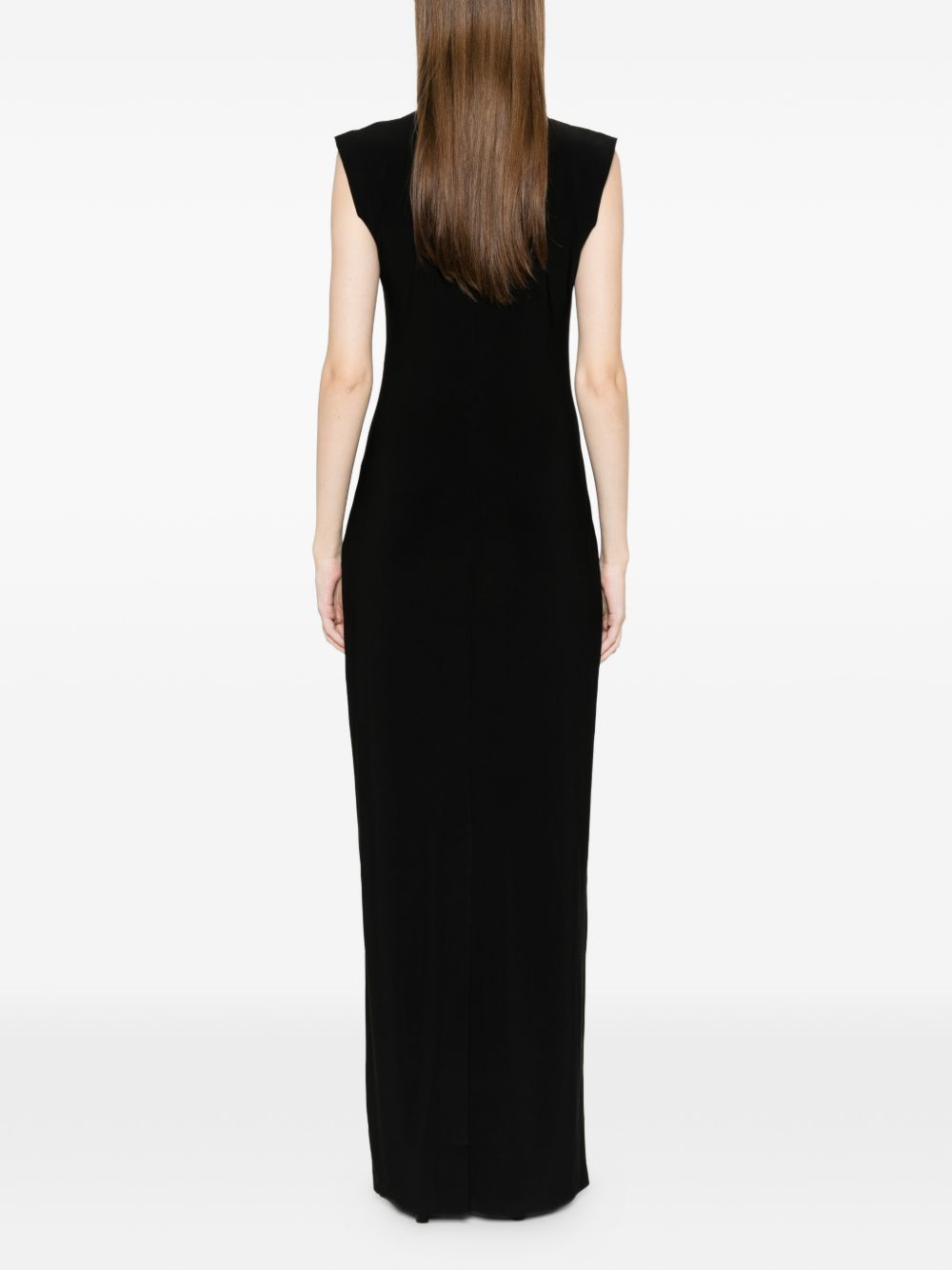 Norma Kamali Norma Kamali Sleeveless long dress