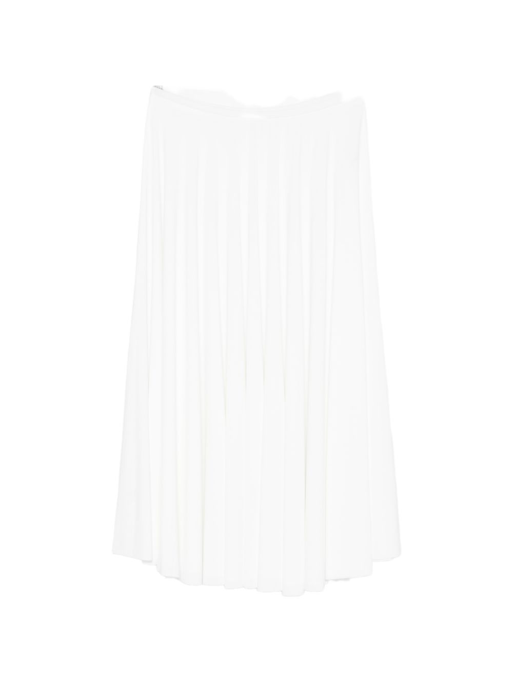 Norma Kamali Norma Kamali Flared midi skirt
