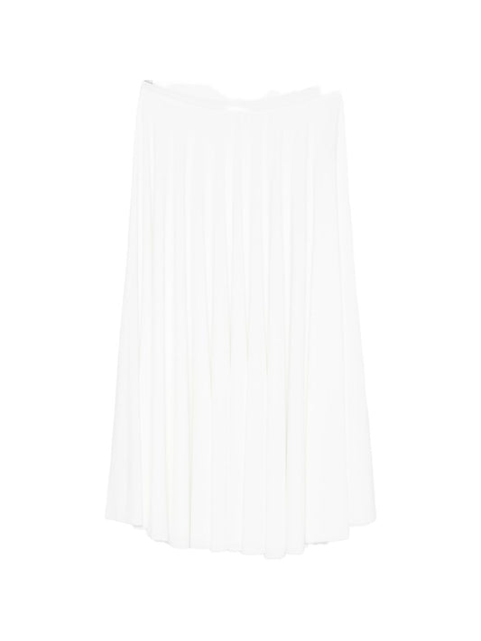 Norma Kamali Norma Kamali Flared midi skirt