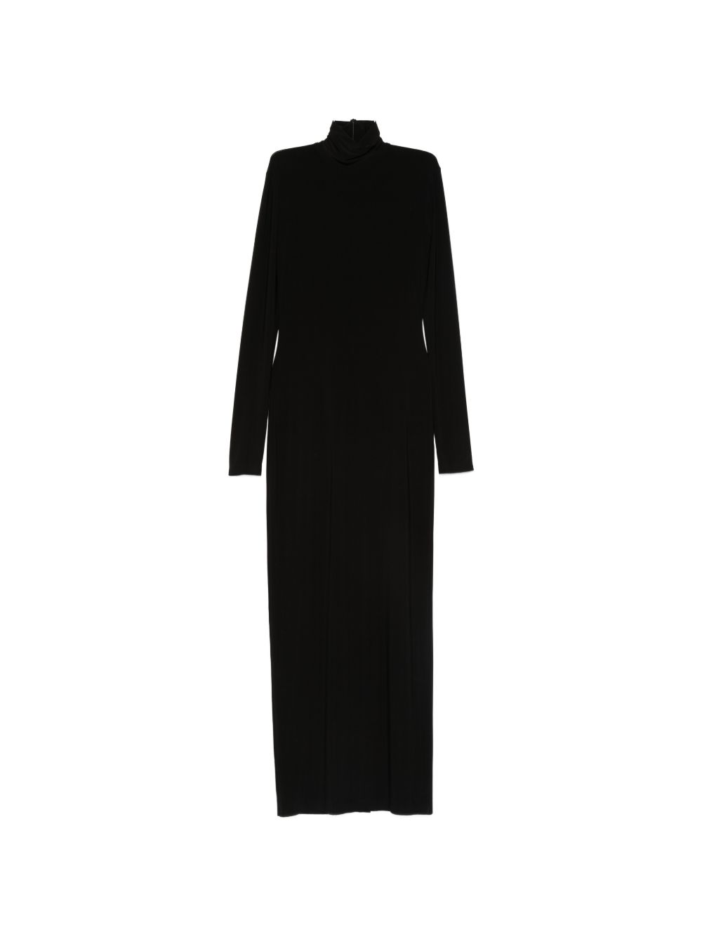 Norma Kamali Norma Kamali Turtle-neck long dress