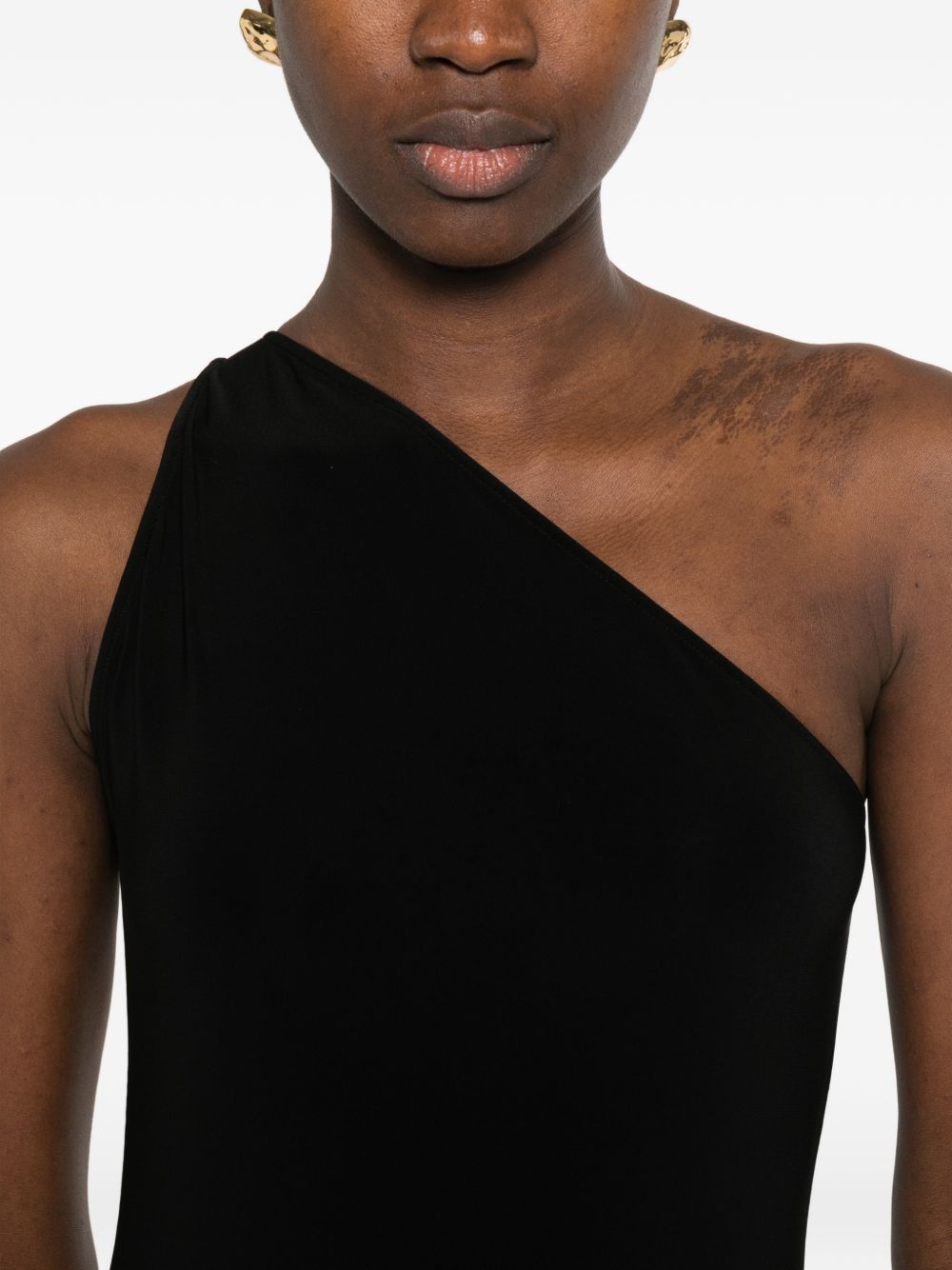 Norma Kamali Norma Kamali One-shoulder mini dress
