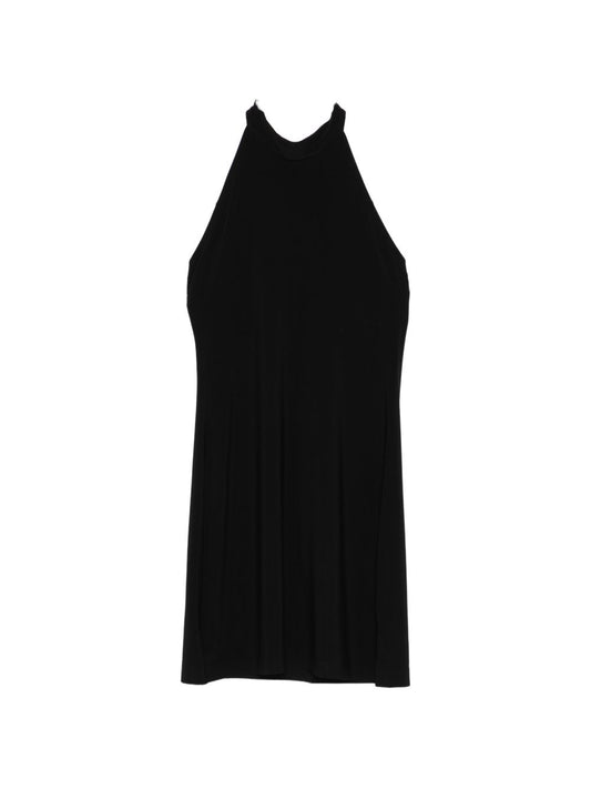 Norma Kamali Norma Kamali Halterneck mini dress