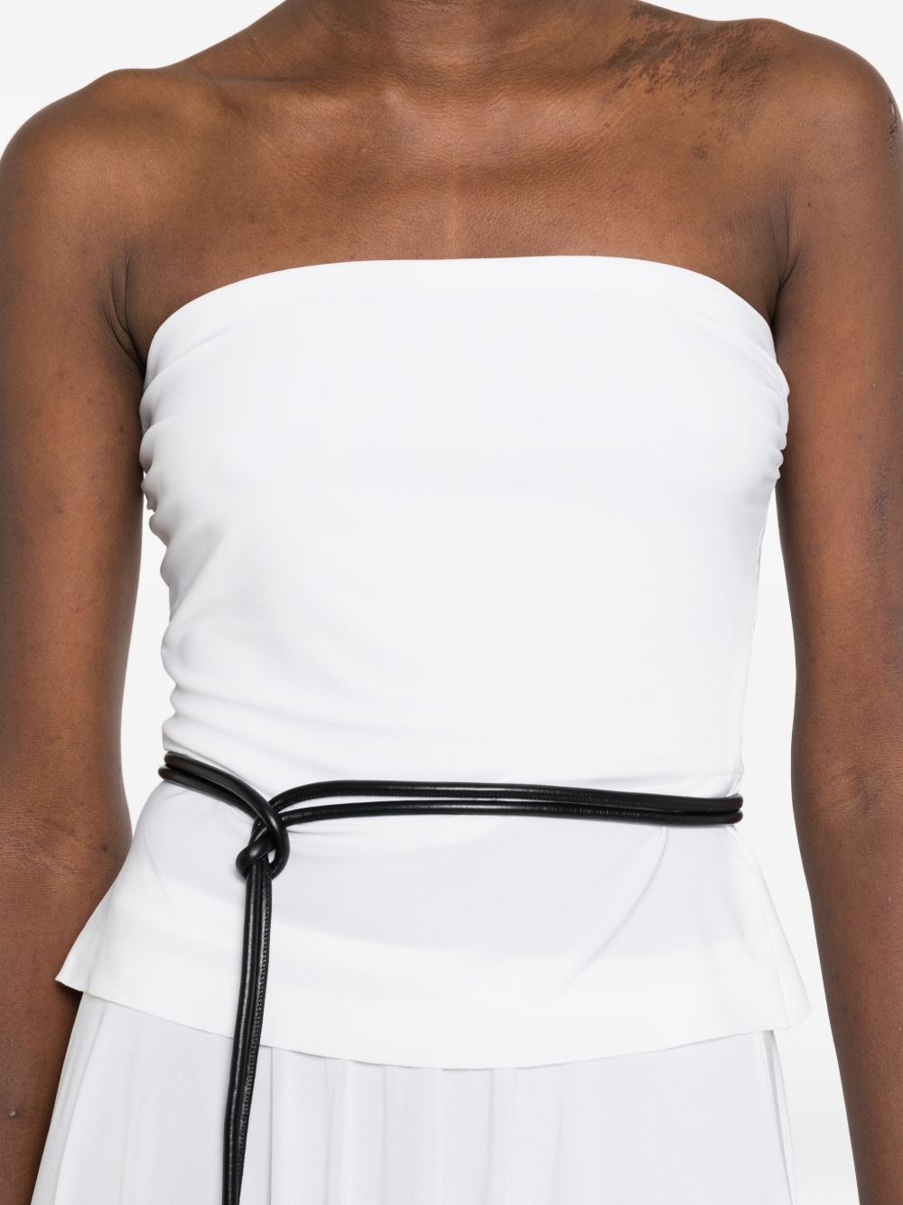 Norma Kamali Norma Kamali Strapless top