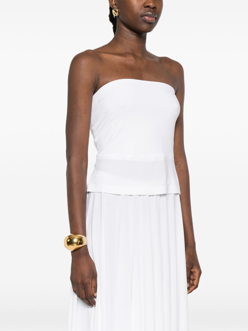 Norma Kamali Norma Kamali Strapless top