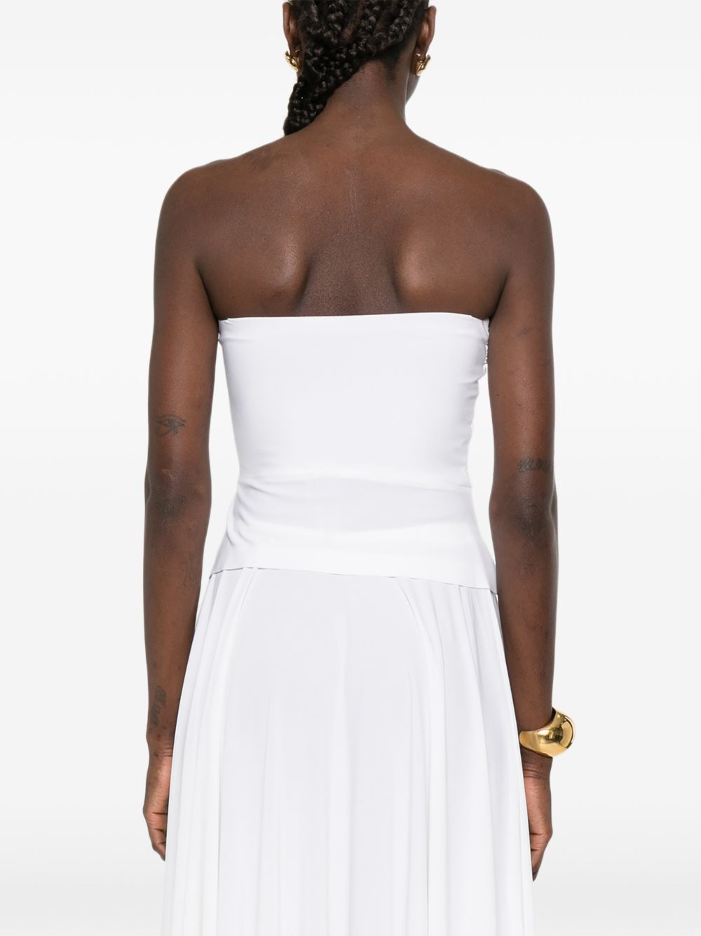 Norma Kamali Norma Kamali Strapless top