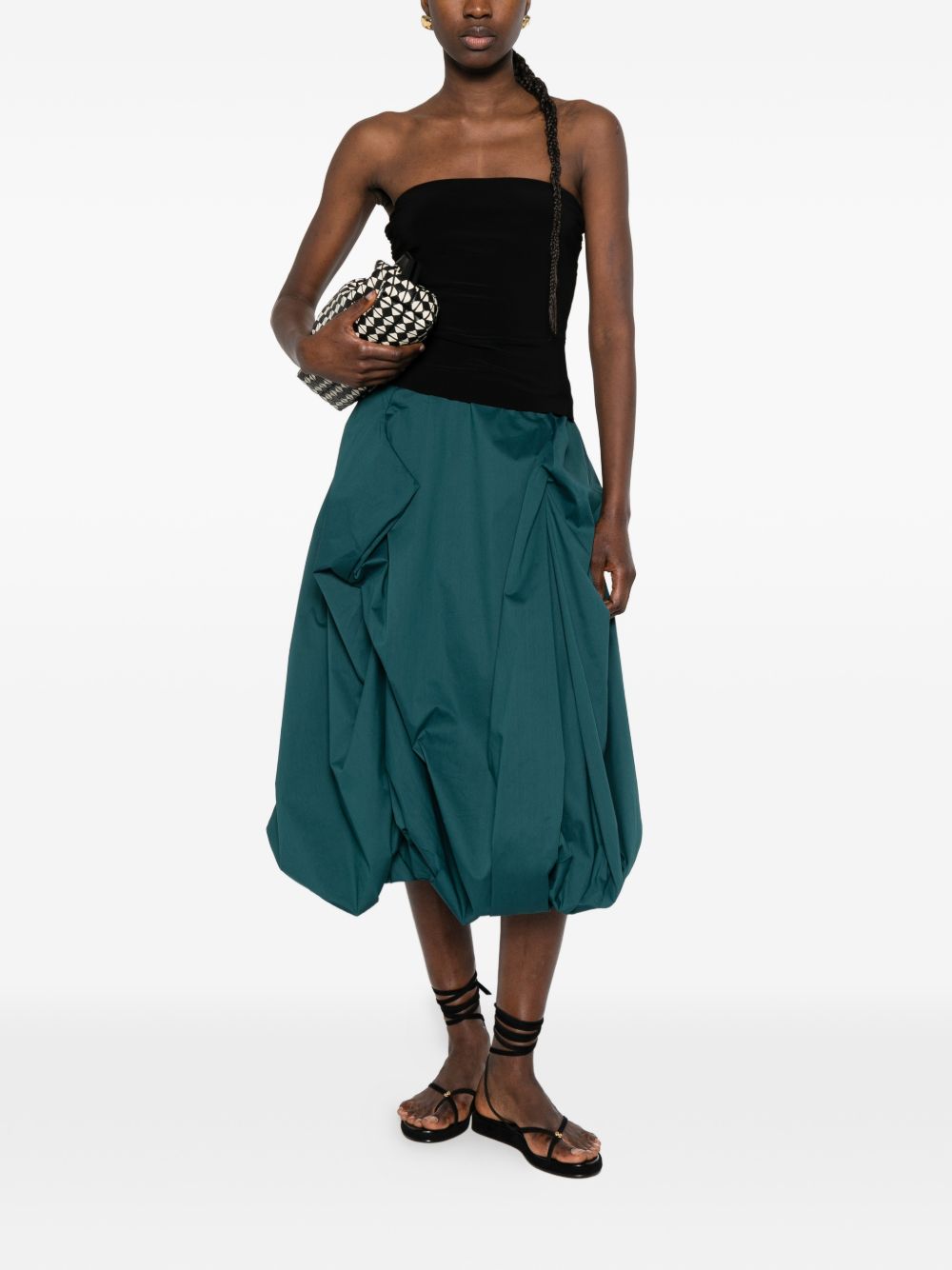 Norma Kamali Norma Kamali Strapless top