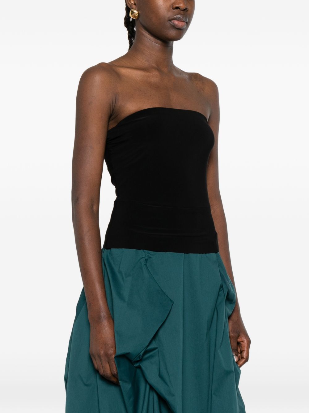 Norma Kamali Norma Kamali Strapless top
