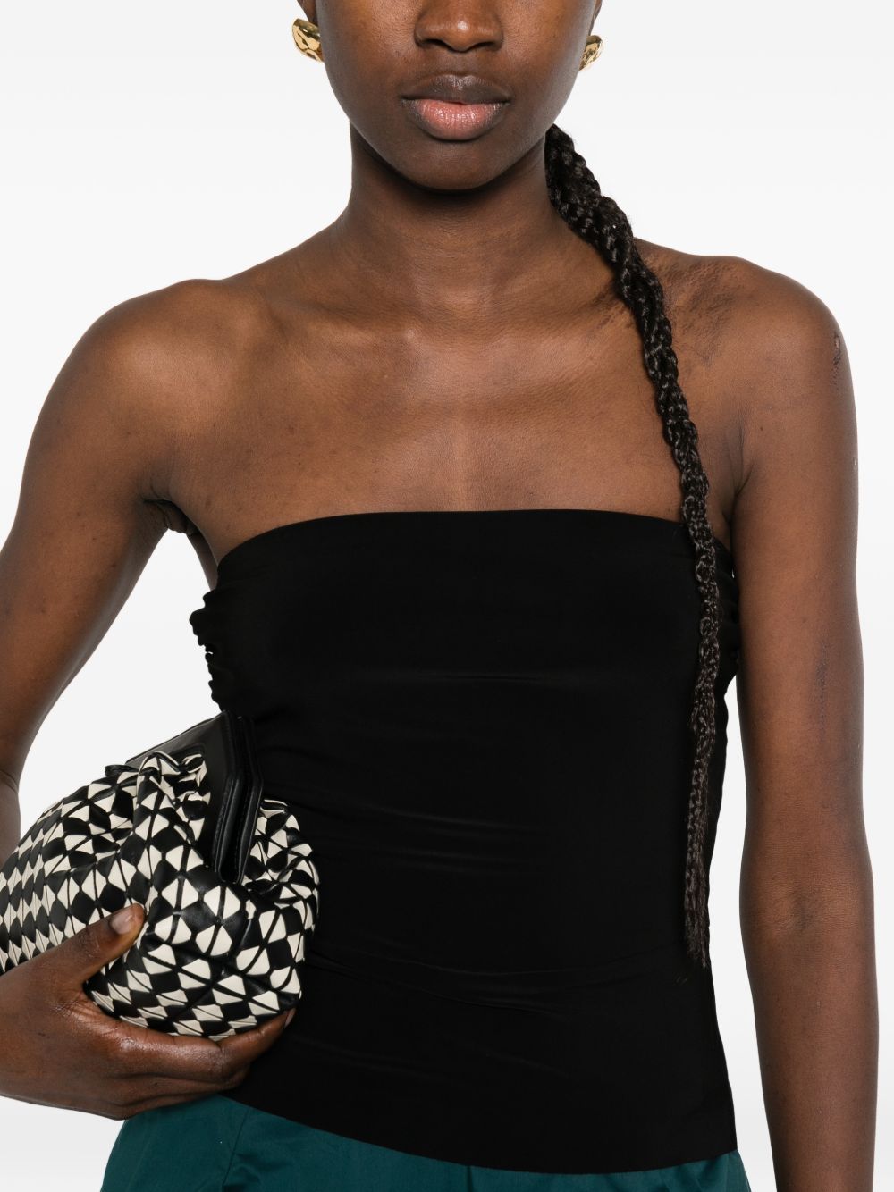 Norma Kamali Norma Kamali Strapless top