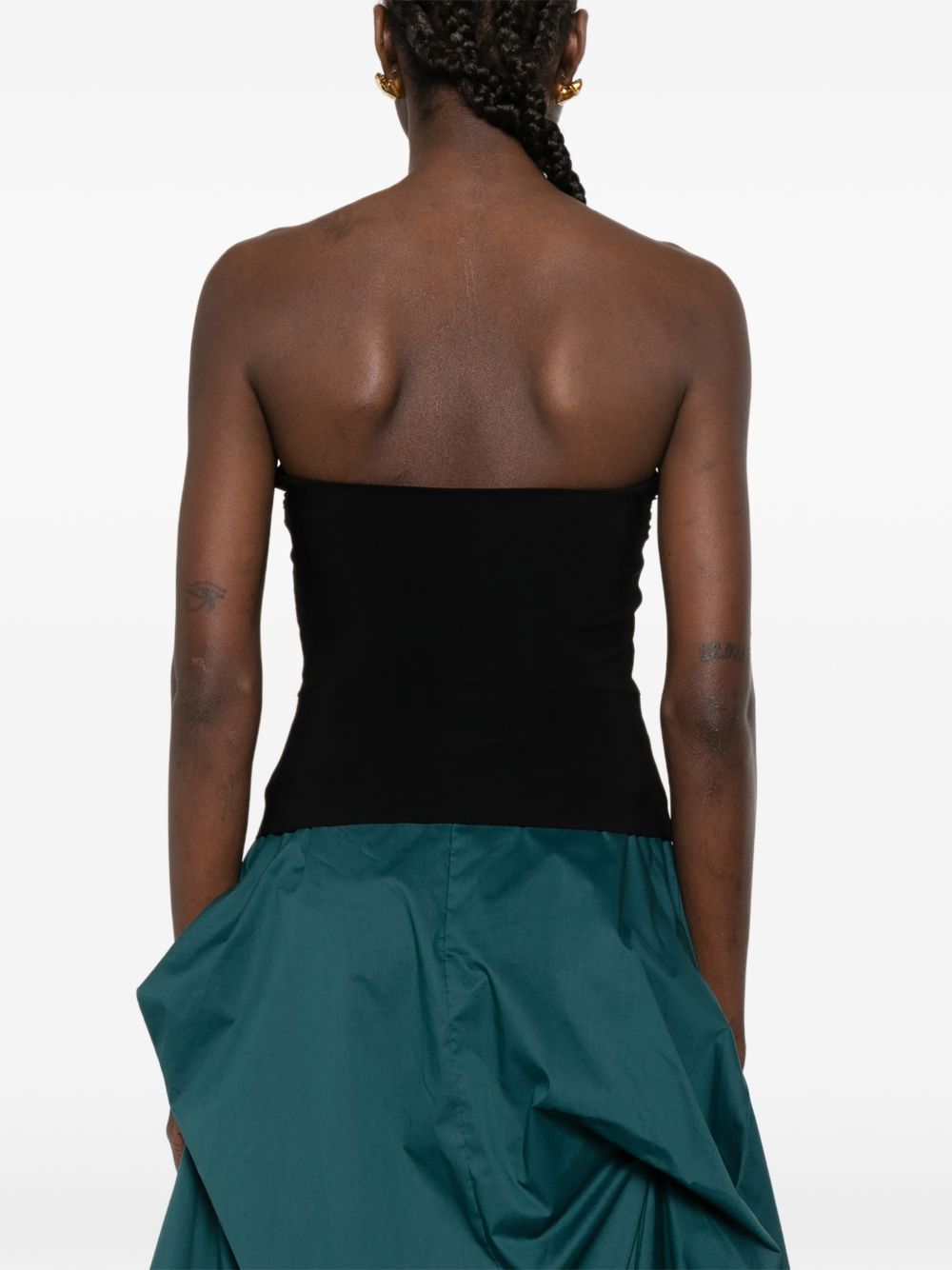Norma Kamali Norma Kamali Strapless top