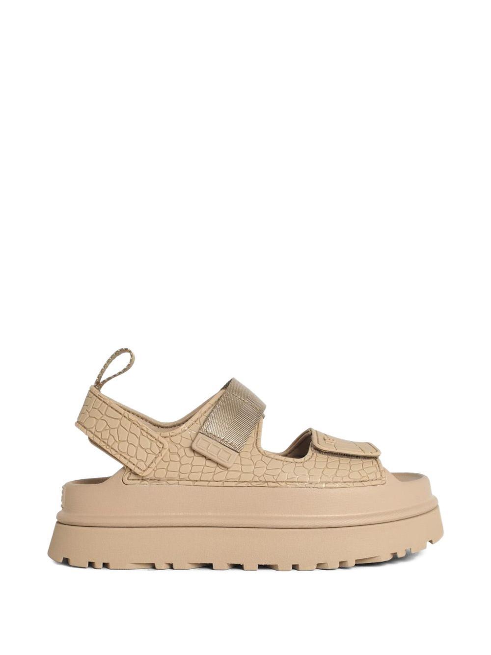 Ugg UGG Woman GoldenGlow Embossed Sandals