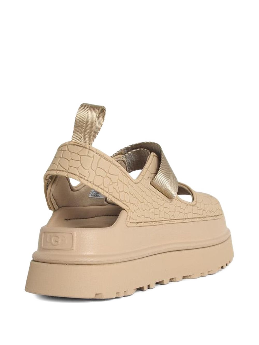 Ugg UGG Woman GoldenGlow Embossed Sandals