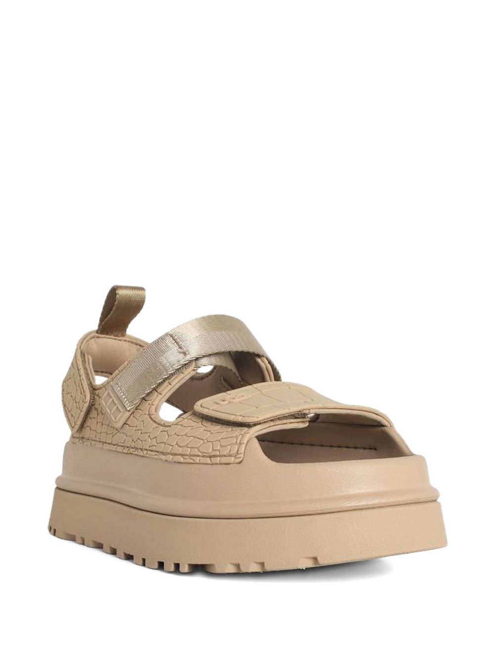 Ugg UGG Woman GoldenGlow Embossed Sandals
