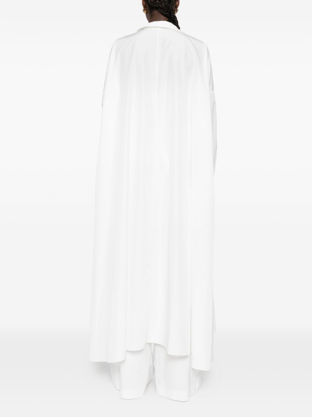 Norma Kamali Norma Kamali Oversized shirt dress