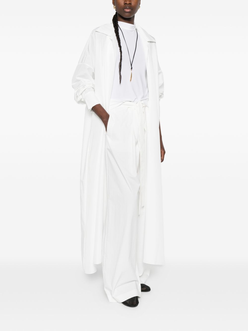 Norma Kamali Norma Kamali Oversized shirt dress