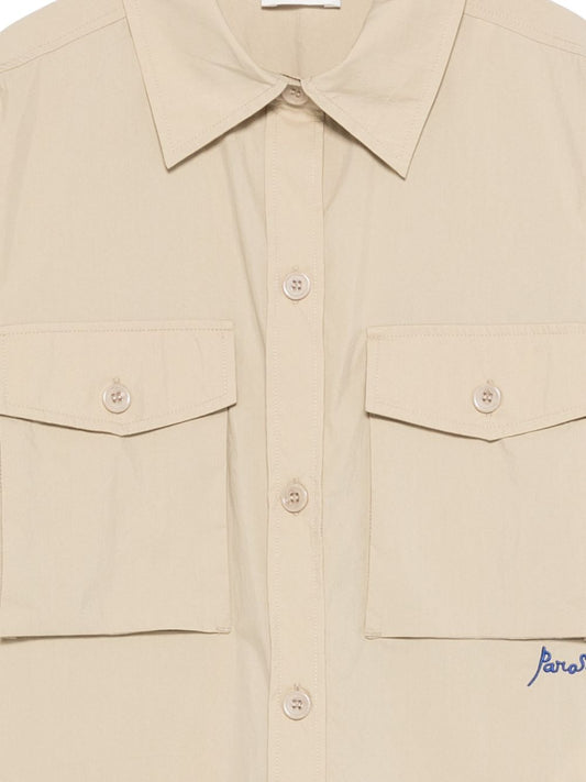 Parosh P.A.R.O.S.H. Nylon and cotton shirt