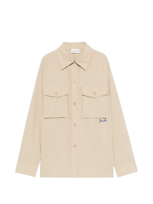 Parosh Parosh P.A.R.O.S.H. Nylon and cotton shirt