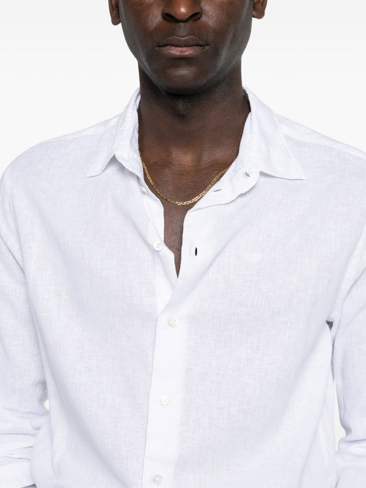 Emporio Armani Linen blend shirt