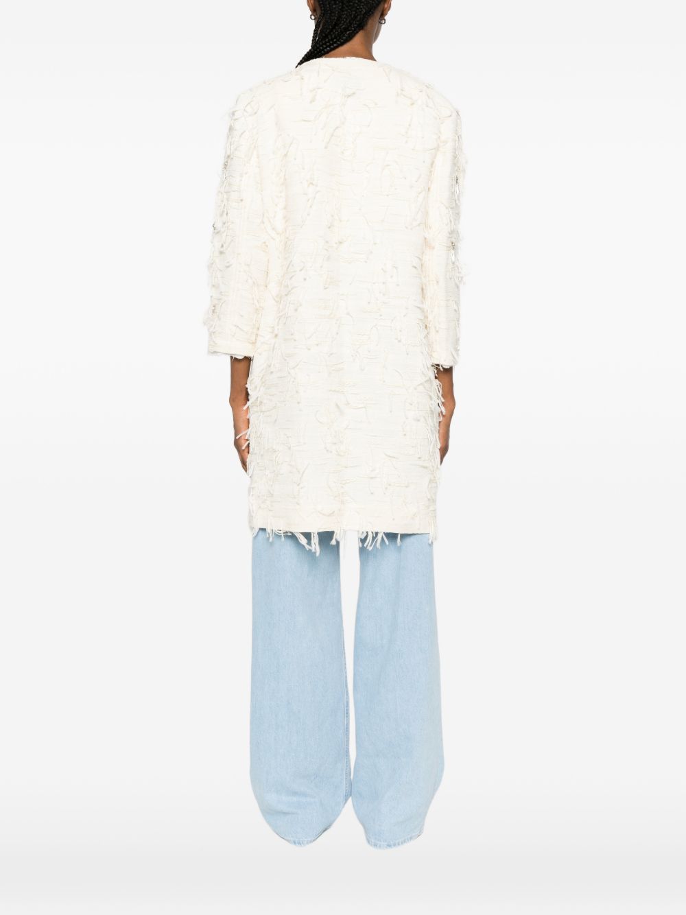 BYE Bye Cotton blend caban coat
