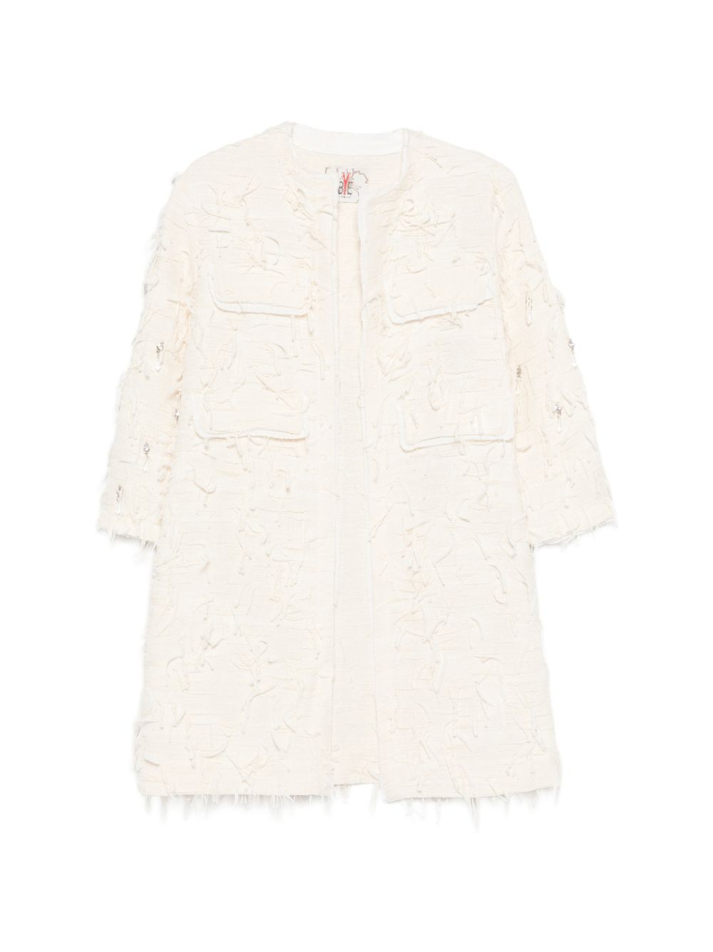 BYE Bye Cotton blend caban coat