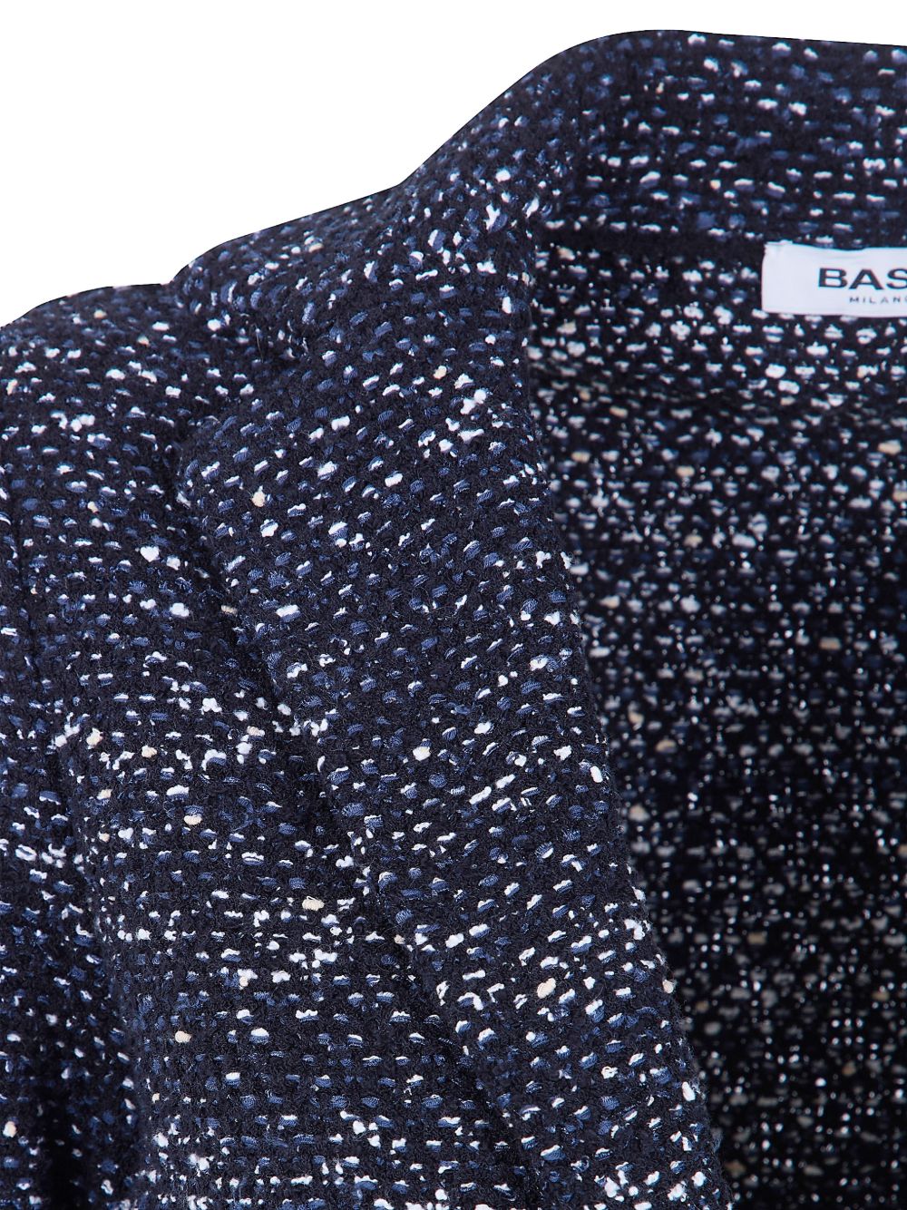 Base Base Cotton blend single-breasted jacket