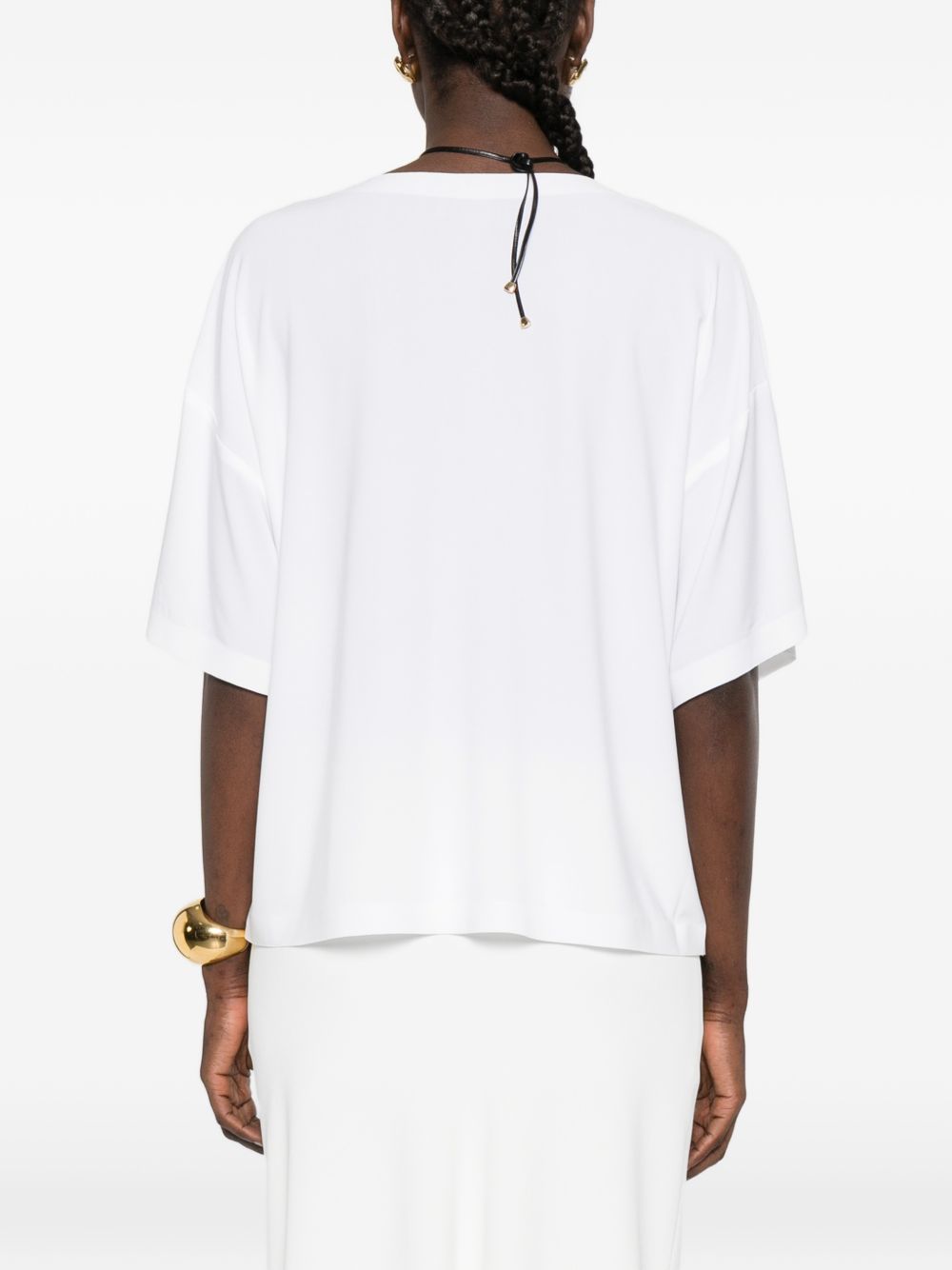 Norma Kamali Norma Kamali Short-sleeves top