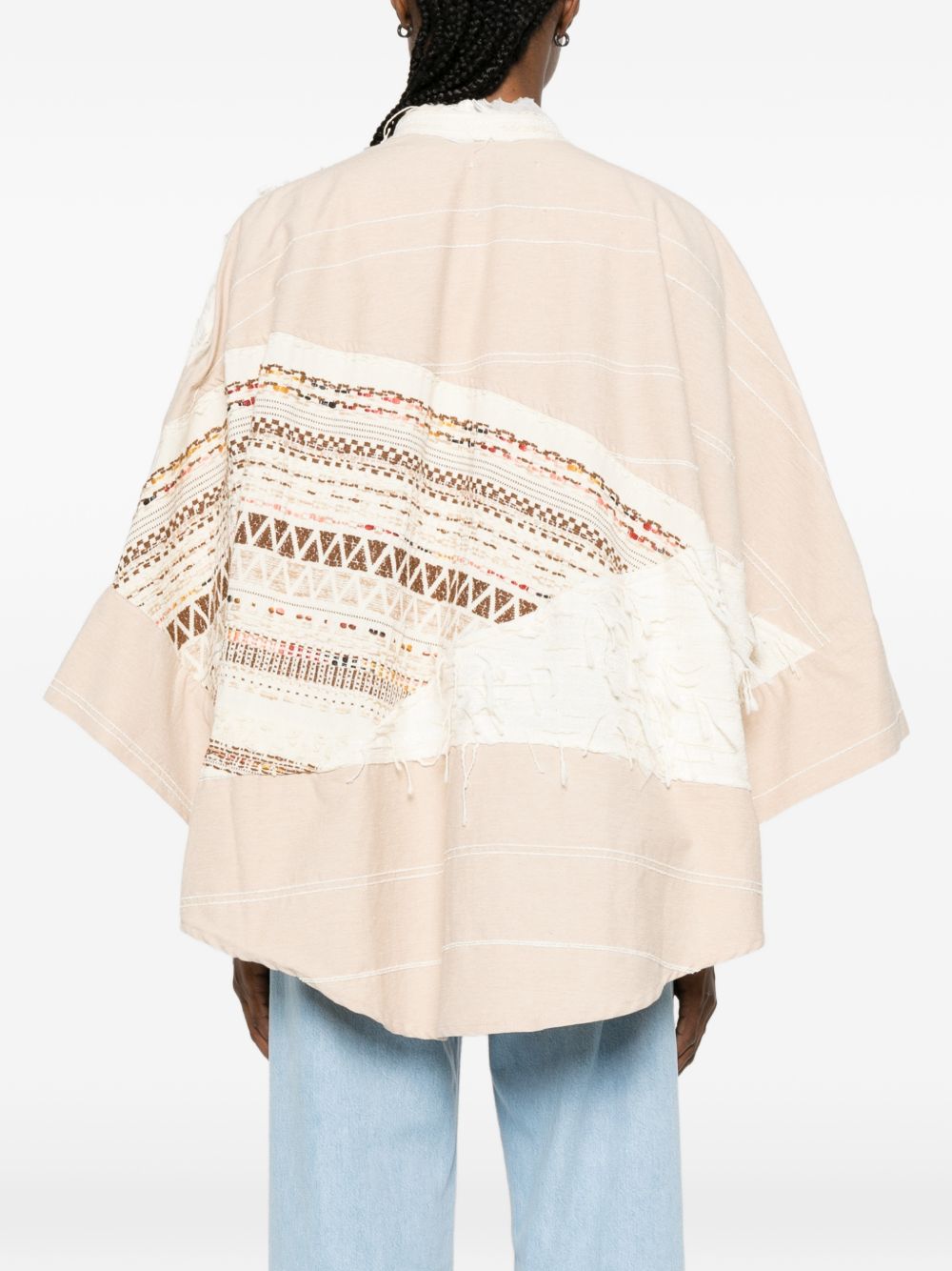BYE Bye Cotton blend caban coat