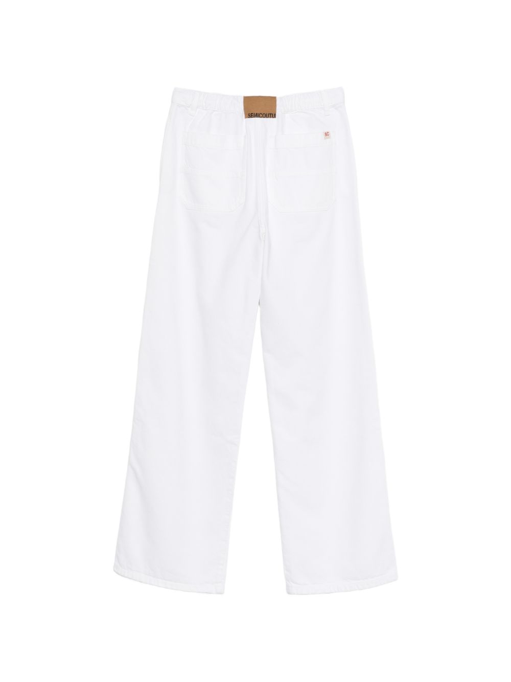 Semicouture Semicouture Daria cotton trousers