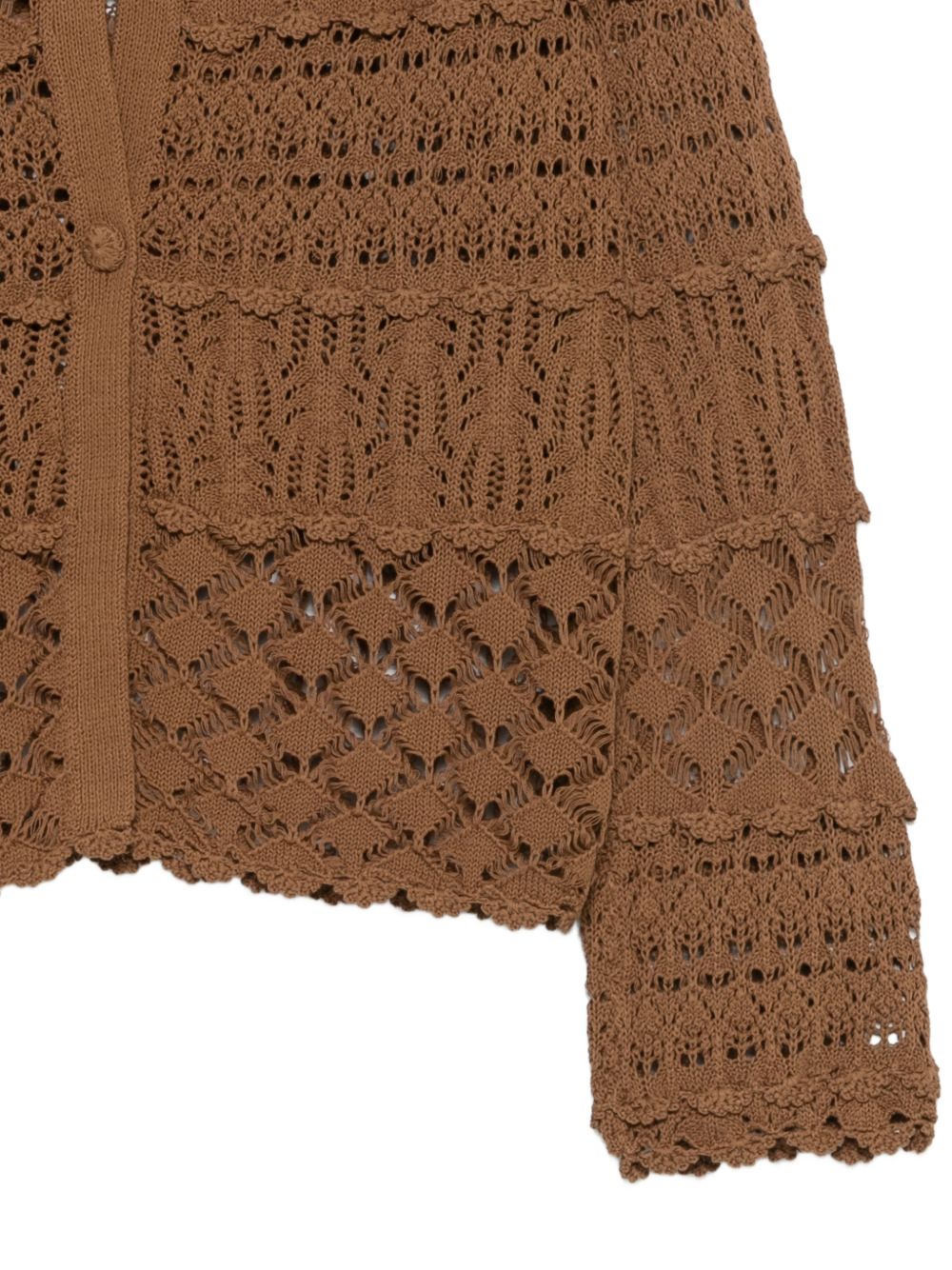 Semicouture Semicouture Zilla cotton cardigan