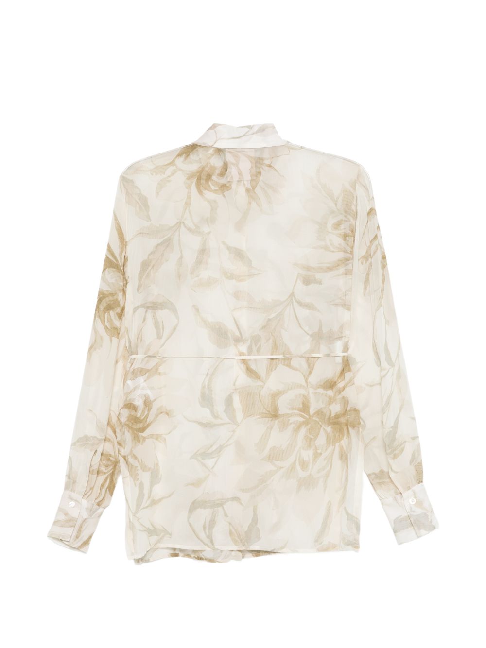 Semicouture Semicouture Juana printed shirt