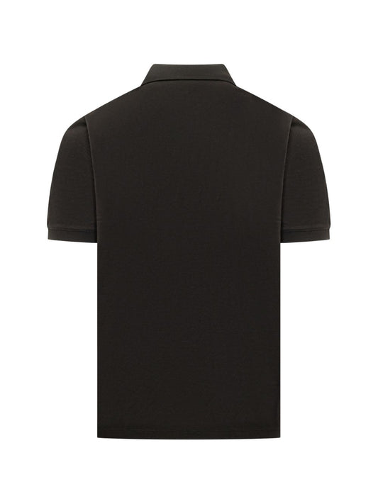 Emporio Armani Logo cotton polo shirt