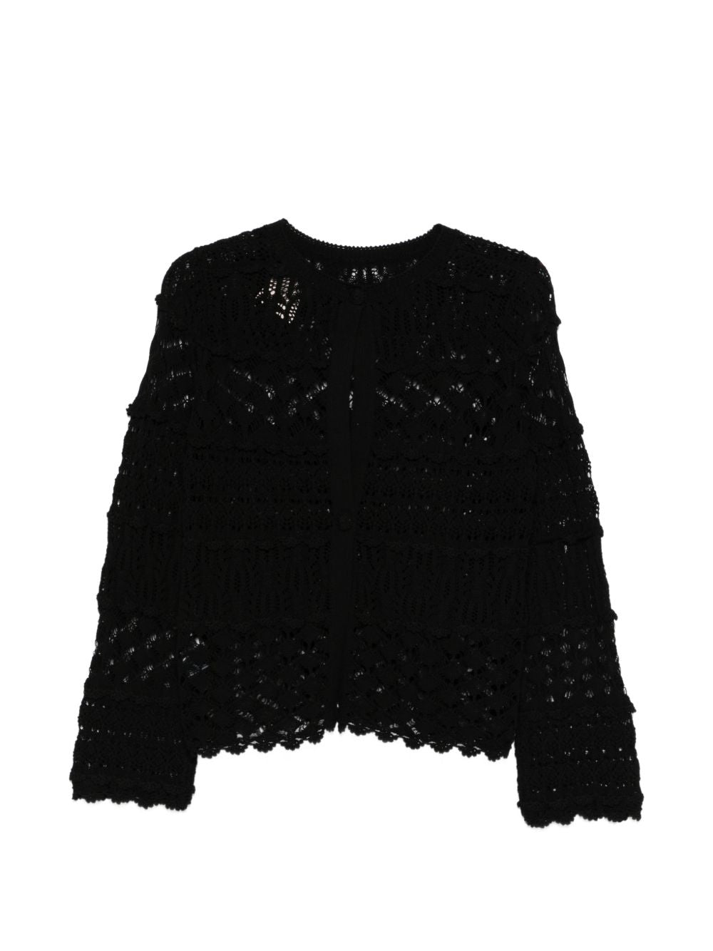 Semicouture Semicouture Zilla cotton cardigan
