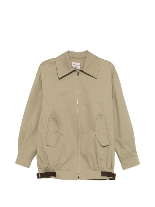Semicouture Semicouture Nives cotton bomber jacket