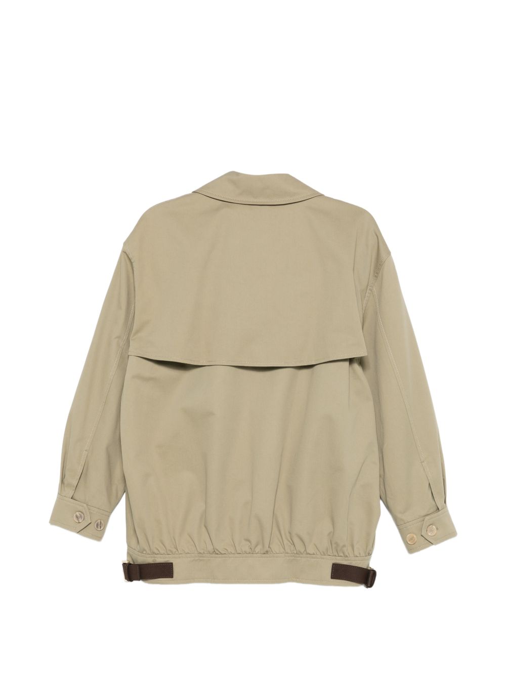 Semicouture Semicouture Nives cotton bomber jacket