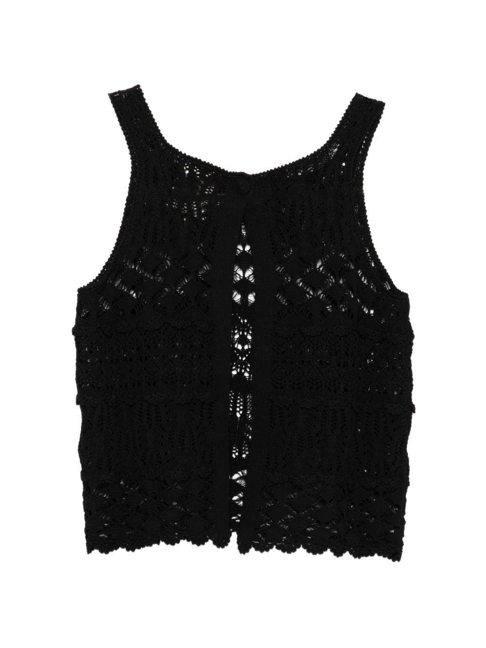 Semicouture Semicouture Shelley cotton tank top