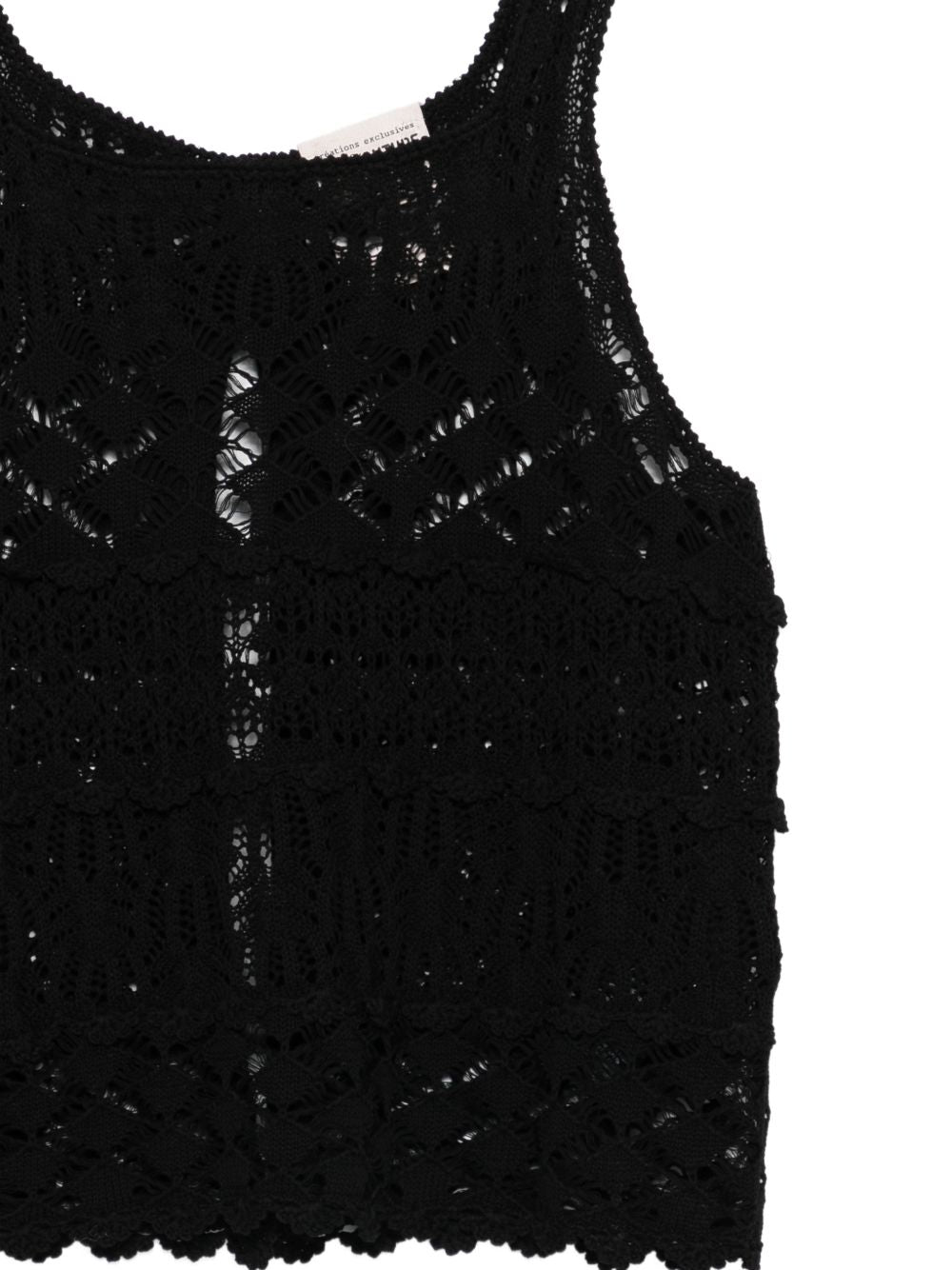 Semicouture Semicouture Shelley cotton tank top