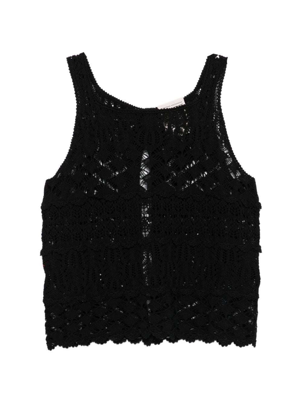Semicouture Semicouture Shelley cotton tank top