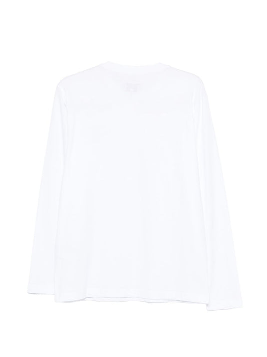 Emporio Armani Logo cotton t-shirt