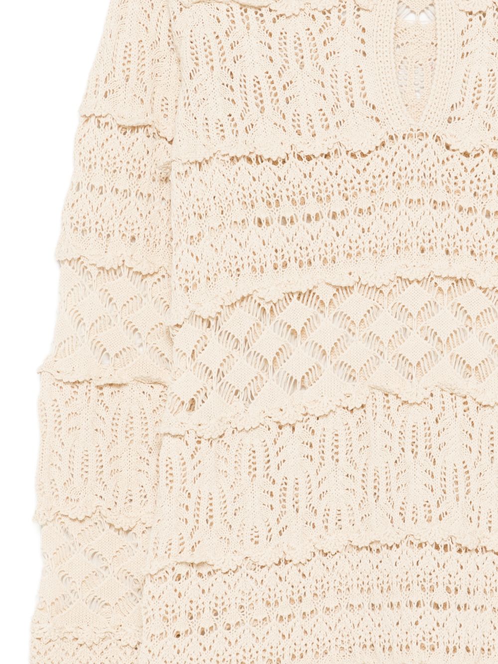 Semicouture Semicouture Alvina cotton mini dress