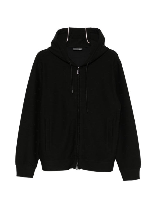 Emporio Armani Cotton blend hoodie