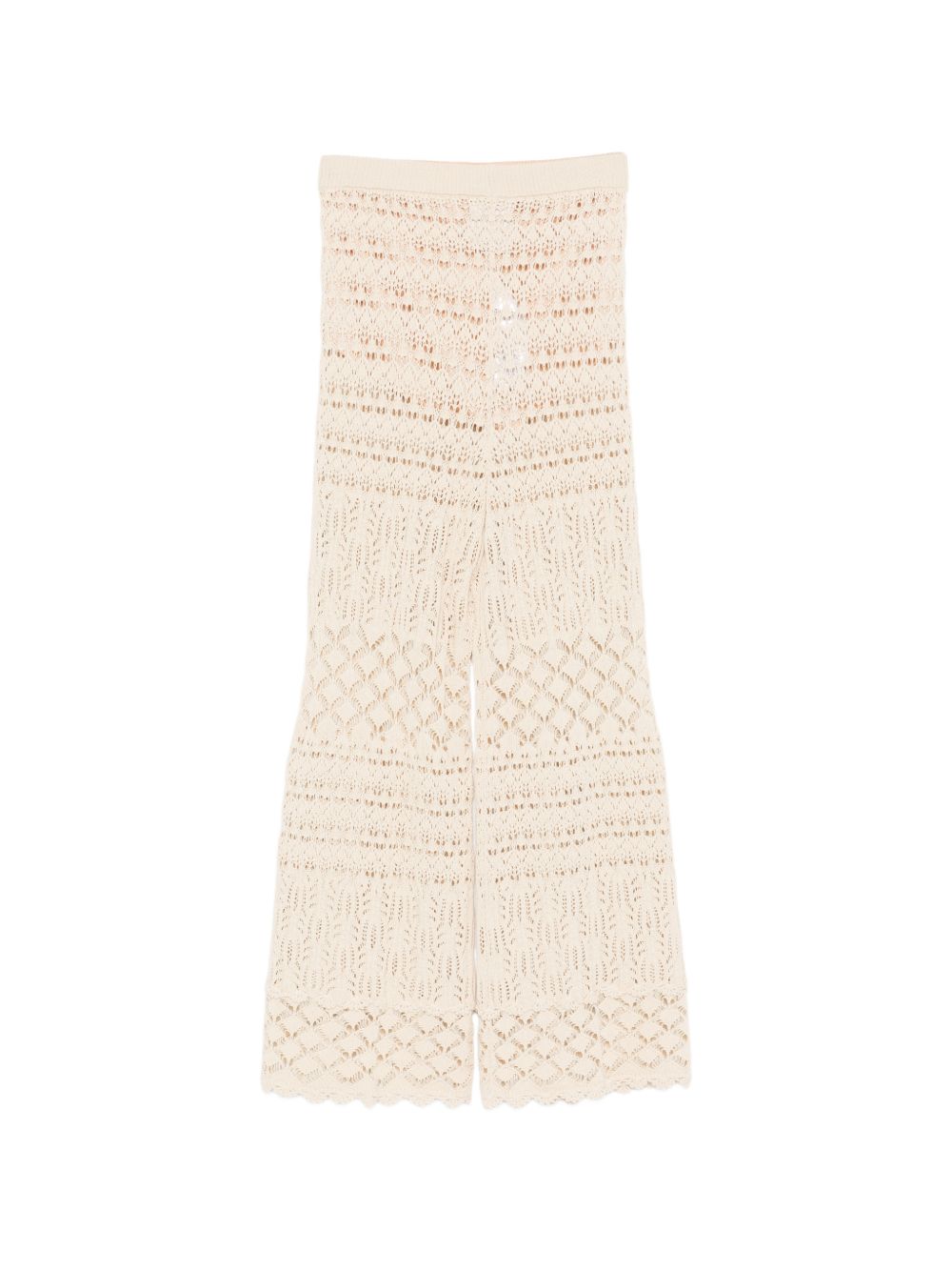 Semicouture Semicouture Amalia cotton trousers