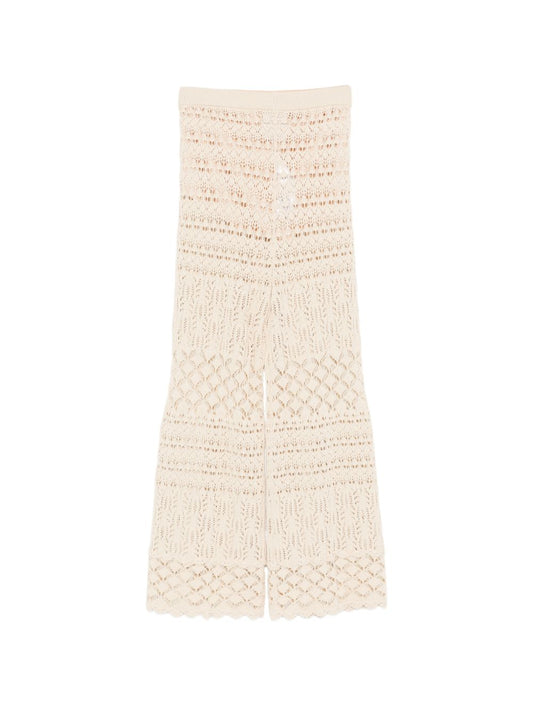 Semicouture Amalia cotton trousers