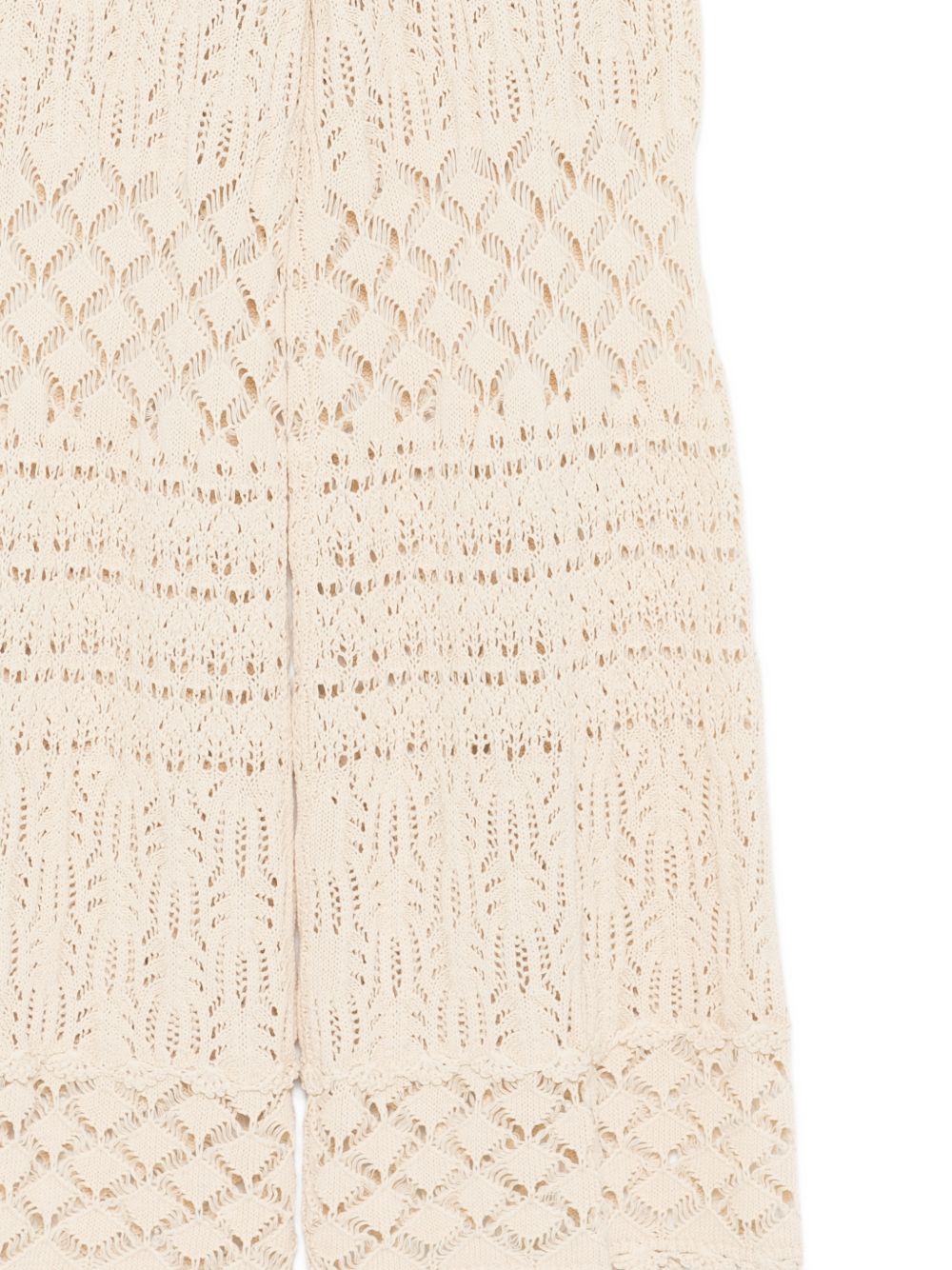 Semicouture Semicouture Amalia cotton trousers