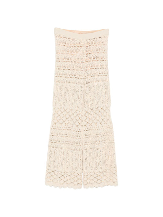 Semicouture Semicouture Amalia cotton trousers