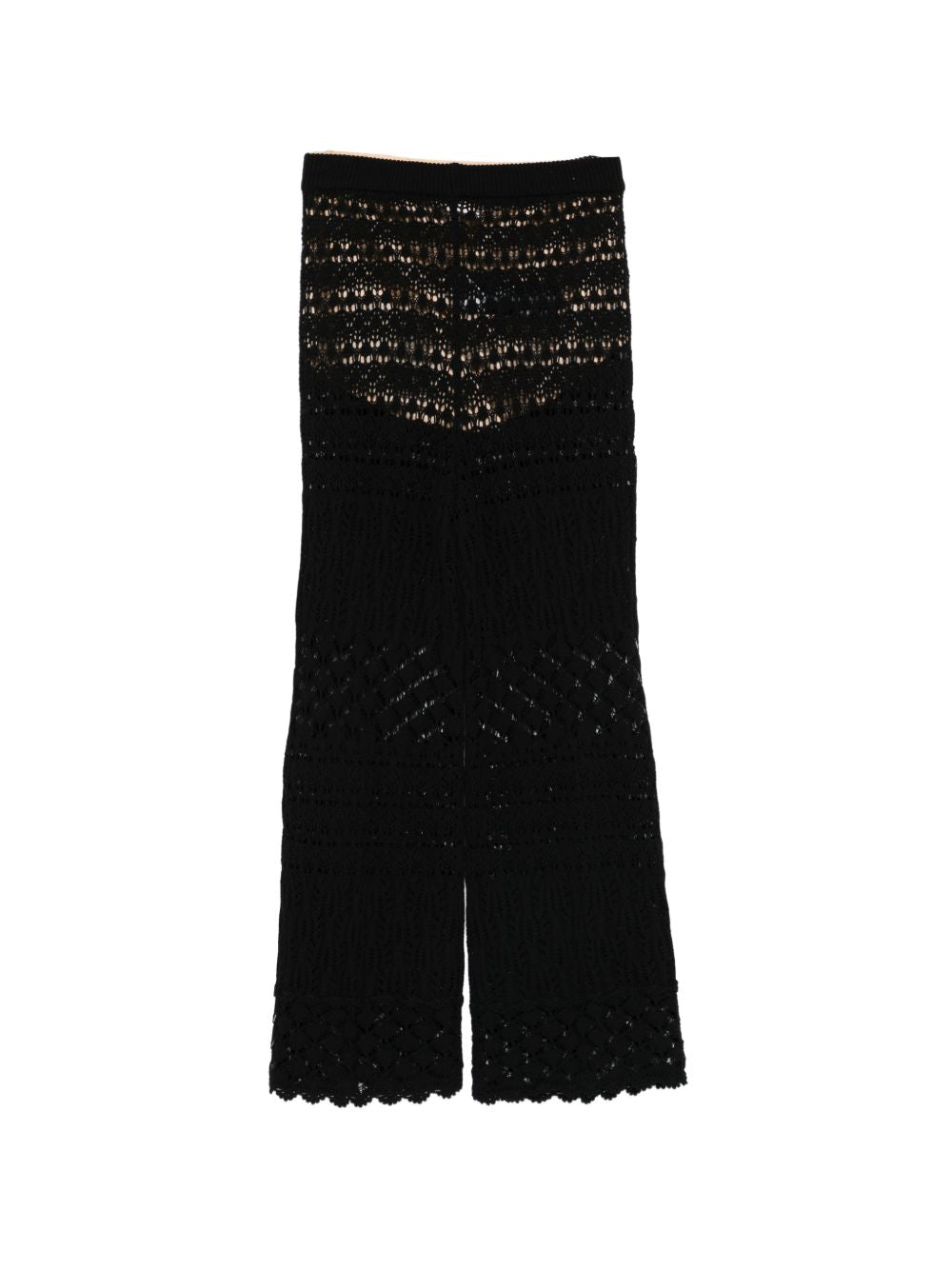 Semicouture Semicouture Amalia cotton trousers