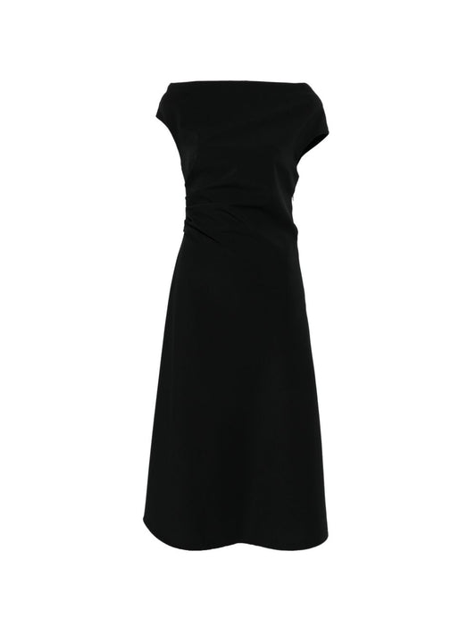 Parosh Parosh P.A.R.O.S.H. A-line skirt Midi dress