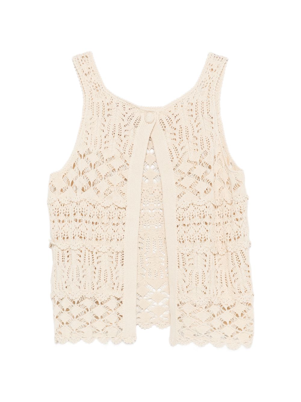Semicouture Semicouture Shelley cotton tank top