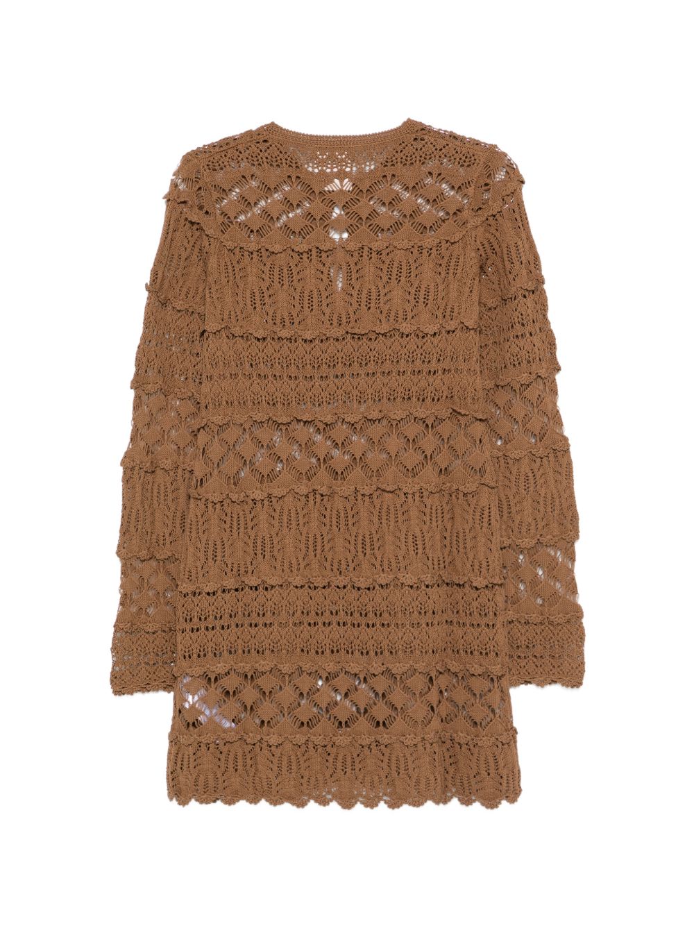 Semicouture Semicouture Alvina cotton mini dress