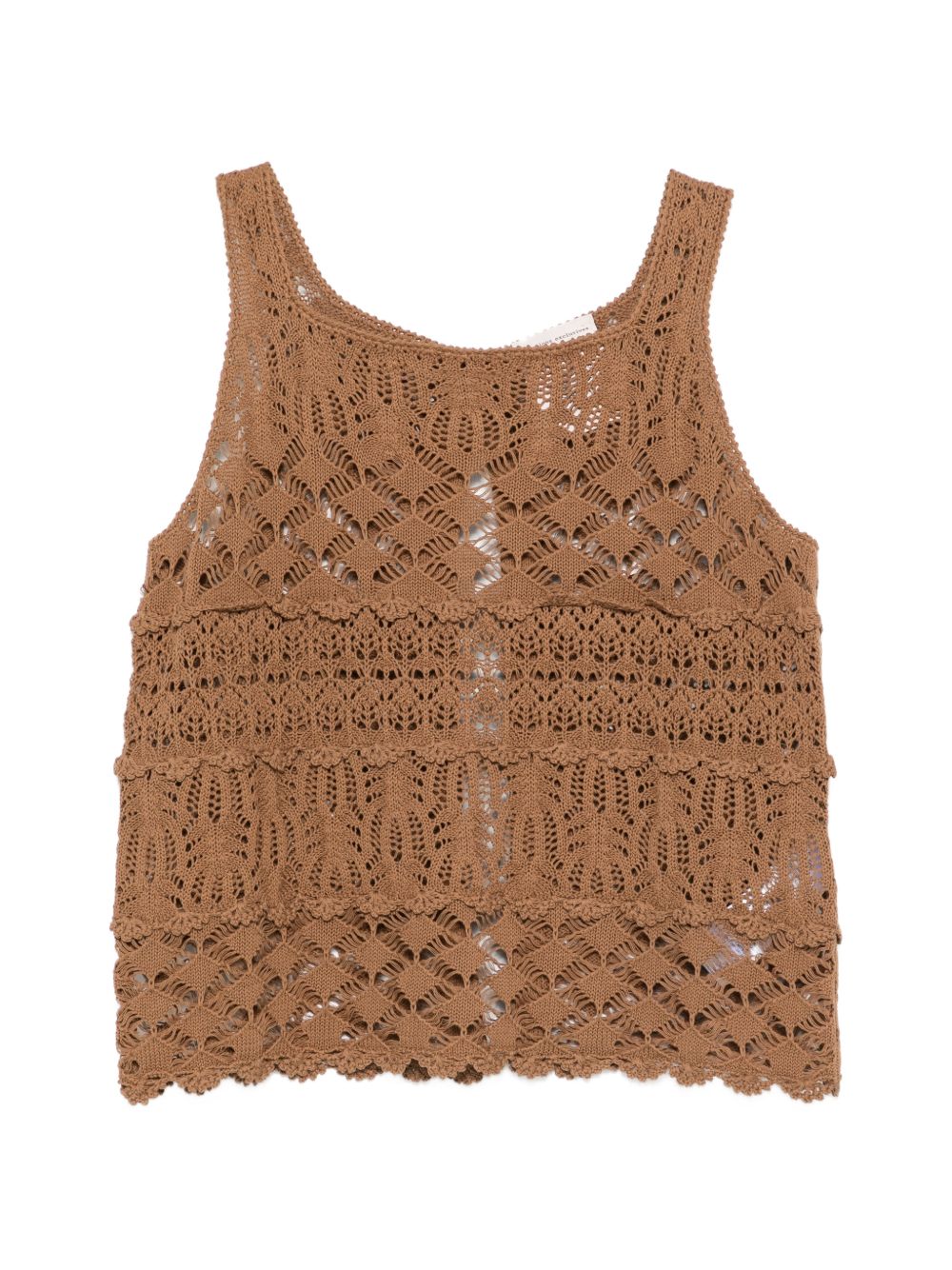 Semicouture Semicouture Shelley cotton tank top